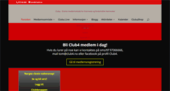 Desktop Screenshot of club4.no