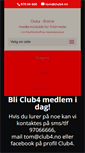 Mobile Screenshot of club4.no